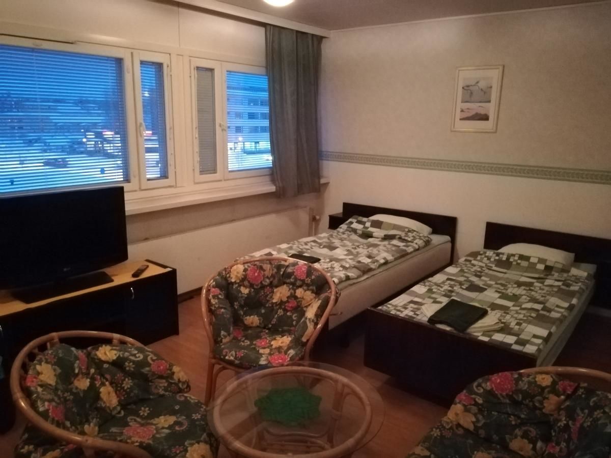 Отель Hotelli Koskenniska Форсса